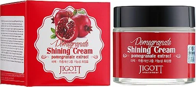 Крем гранатовий для яскравості шкіри -Jigott Pomegranate Shining Cream - Jigott Pomegranate Shining Cream 70ml (605211-4419)