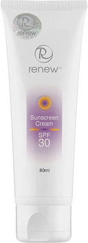 Сонцезахисний крем SPF-30 - Renew Whitening Sunscreen Cream SPF-30 80ml (928841-8969)