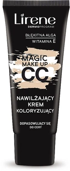 CC-крем для лица - Lirene Magic Make Up CC Cream 30ml (30ml) (1015380-142576)