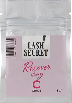 Набор составов для ламинирования "С" - Vivienne С Lash Secret Strong 3шт (3шт) (877336-21316)