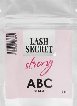 Набор составов для ламинирования "А В С" - Vivienne А В С Lash Secret Strong 3шт (3шт) (877337-11913)