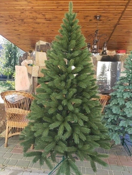 Лита ялинка Буковельська 2,5 м Зелений (Бук.З-250)