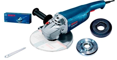 Болгарка Bosch Professional GWS 2200, 180 мм, 8500 об/мин (06018C0320)
