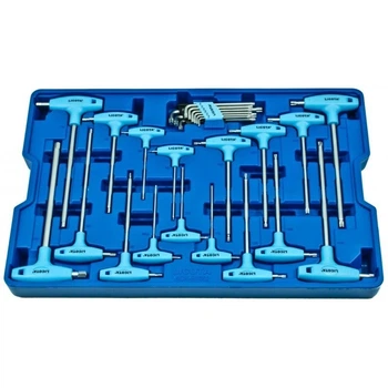 Набор шестигранных и Torx ключей Licota, 26 шт (ACK-B1002) – фото