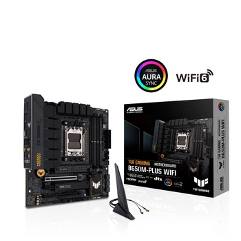Материнська плата ASUS TUF GAMING B650M-PLUS WIFI