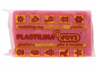Пластилін JOVI PLASTILINA Pastel 50г пастельний рожевий