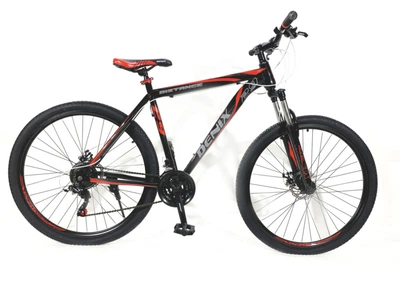Велосипед Denix Distance черно-красный 29"