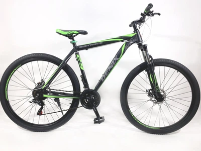 Велосипед Denix Distance чорно-зелений 29"