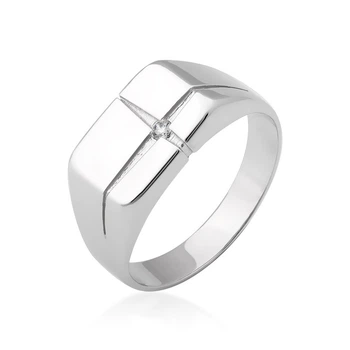 Чоловічий перстень срібний Artsriblo арт722к 21.0