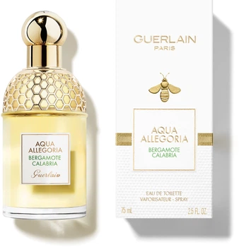 Aqua Allegoria Bergamote Calabria Туалетная вода 75 ml (3346470132603)