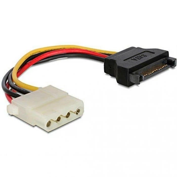 Кабель живлення Cablexpert Molex to Sata 2 0.15m (CC-SATA-PS-M)