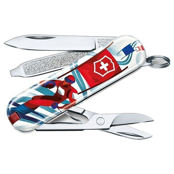 Складаний ніж Victorinox Classic LE "Ski Race" 5,8 см 0.6223.L2008