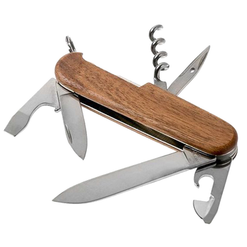 Складаний ніж Victorinox Spartan Wood 1.3601.63B1