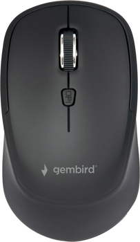 Мышь Gembird MUSW-4B-05 Wireless Black