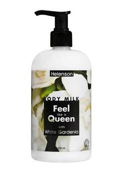 Молочко для тіла Гарденія HELENSON Body Milk Feel like a Queen with Gardenia 500 ml