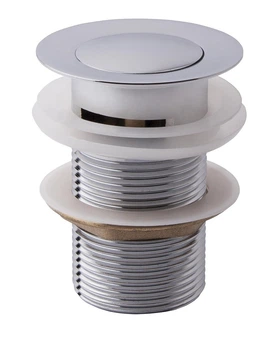 Донный клапан KRONER KRM-C962-1 50 мм х 1 1/4" хром (CV022945)