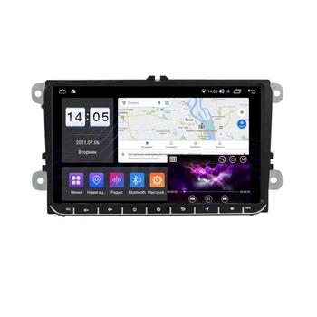 Штатная автомагнитола Abyss Audio QS-9101 для Volkswagen Passat, Golf, Jetta, Tiguan, Touran, Polo, Amarok,
