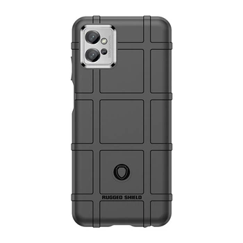 Чохол Lenuo Rugged Shield для Motorola Moto G32 Black