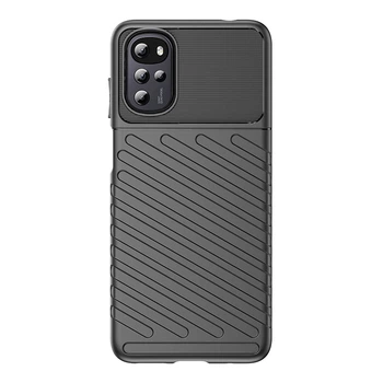 Чохол Lenuo Thunder для Motorola Moto G22 / E32 Black