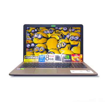 Ноутбук Asus R540U 15.6 FHD i5-7200U 8GB DDR4 SSD 256GB NVIDIA GeForce MX110 2GB Б/У