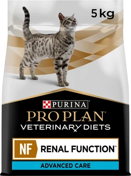 Сухой корм для кошек Purina Pro Plan Veterinary Diets NF RENAL патологии почек 5 кг (7613287882370)