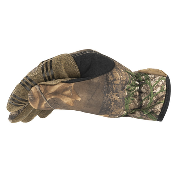 Зимние Тактические Перчатки Mechanix Wear Cold Weather SUB40 Realtree Edge XL