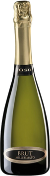 Вино ігристе TOSO Brut Millesimato біле брют 0.75 л (8002915005936)