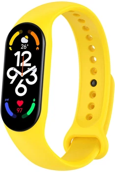 Ремінець BeCover для Xiaomi Mi Smart Band 7 Yellow (BC_707487)