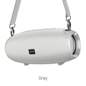 Портативна колонка Borofone BR12 Amplio sports Gray (BR12G)