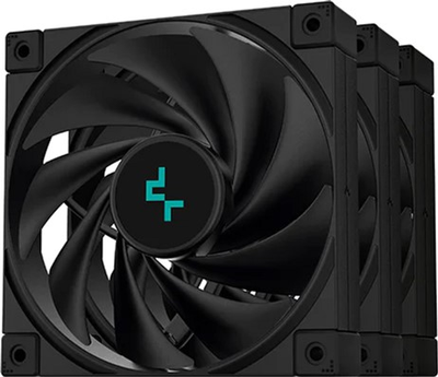 Набор вентиляторов DeepCool FK120 3 in 1 Black
