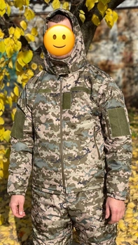 Зимняя форма Штаны+куртка softshell Ukr-Tac L