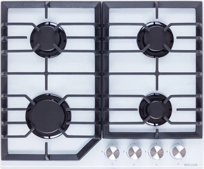 Варильна поверхня газова WEILOR GG 624 WH