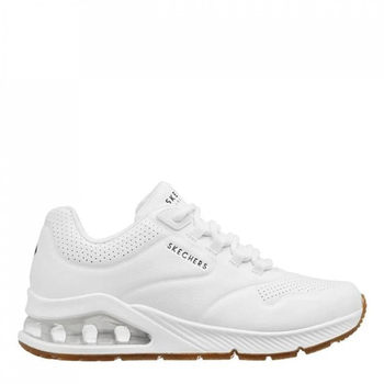 White store lace skechers