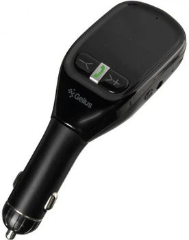 FM-трансмиттер Gelius Pro S-Type (2099900743610)
