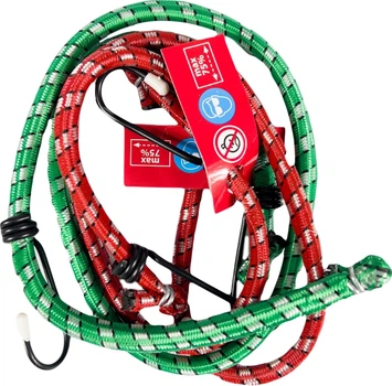Ремінці для закріплення багажу Bottari 2 шт x 80 см Ø 8 мм Elastic strap (18224-IS)