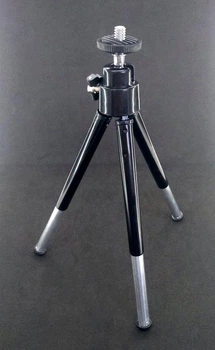 Мини штатив AS-2 для смартфона и фотоаппарата (пластик,коробка)