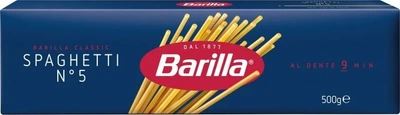 Макароны BARILLA 5 SPAGHETTI,500г