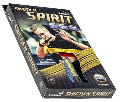 Ракетки для настольного тенниса Yasaka Sweden Spirit