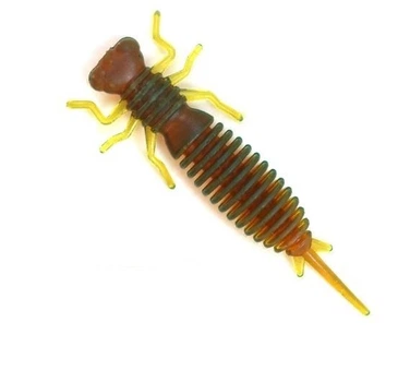 Силіконова приманка Fanatik Larva 2 дюйма колір 027 арт 02720L