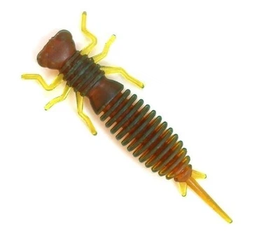 Силіконова приманка Fanatik Larva 1.6 дюйма колір 027 арт 02716L