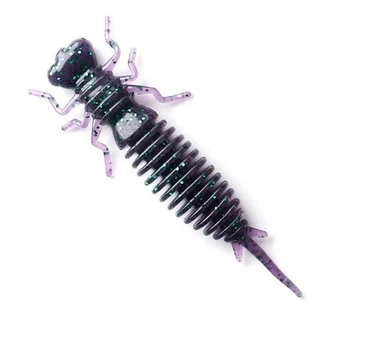 Силиконовая приманка Fanatik Larva 1.6 дюйма цвет 007 арт 00716L