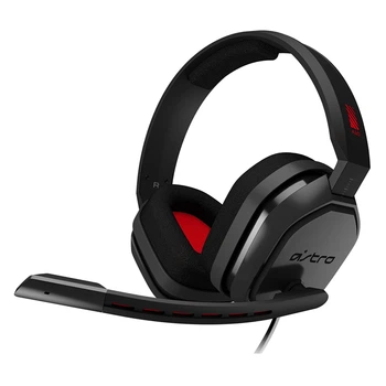 Original геймерские проводные наушники Astro Gaming Headset A10 Red g1