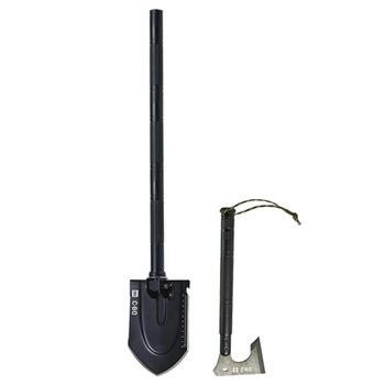 Багатофункціональна лопата з сокирою Xiaomi HuoHou Multifunctional Shovel With Ax (HU0183) [66275].