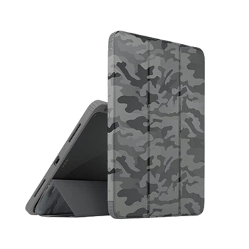 Чохол-книжка Blueo Ape Case with Leather Sheath Camo для Apple iPad Pro 12.9` (2020-2021) Grey [73478]
