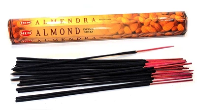 Угольные благовония - Almond, HEM (Миндаль)