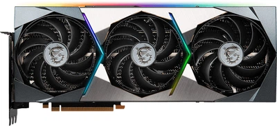Видеокарта MSI PCI-Ex GeForce RTX 3090 Ti Suprim SE 24GB GDDR6X (384bit) (1860/21000) (HDMI, 3 x DisplayPort) (RTX 3090 Ti SUPRIM SE 24G)