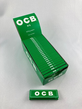 Папір для самокруток OCB NO.8 GREEN