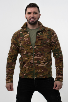 Кофта чоловіча флісова TvoePolo XXL Camo (7158-camo xxl)