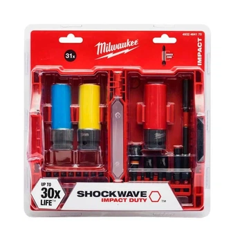 Набор бит и головок ударных Milwaukee Shockwave 4932464170 (31 шт)