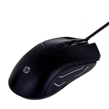 Компьютерная проводная мышка с подсветкой G260 Чёрная (gloss)